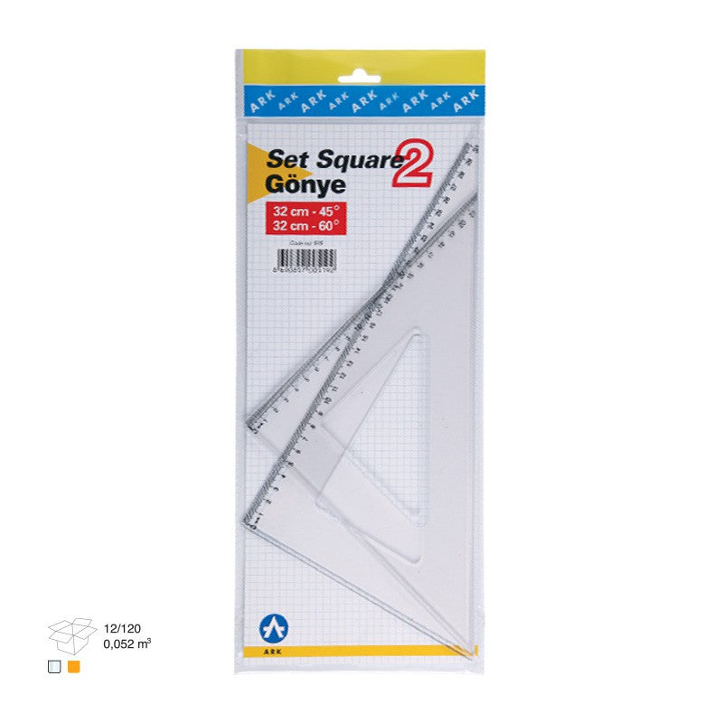 ARK 519-1 GÖNYE-NOVO 32*45*32*60 12'Lİ ÇİZİM SETİ*9