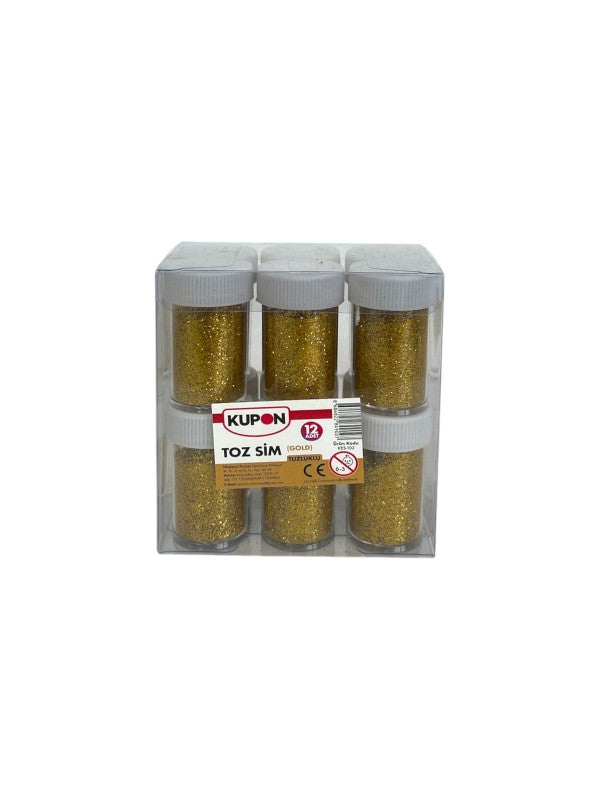 KUPON KES-102 TOZ SİM GOLD 12'Lİ *48
