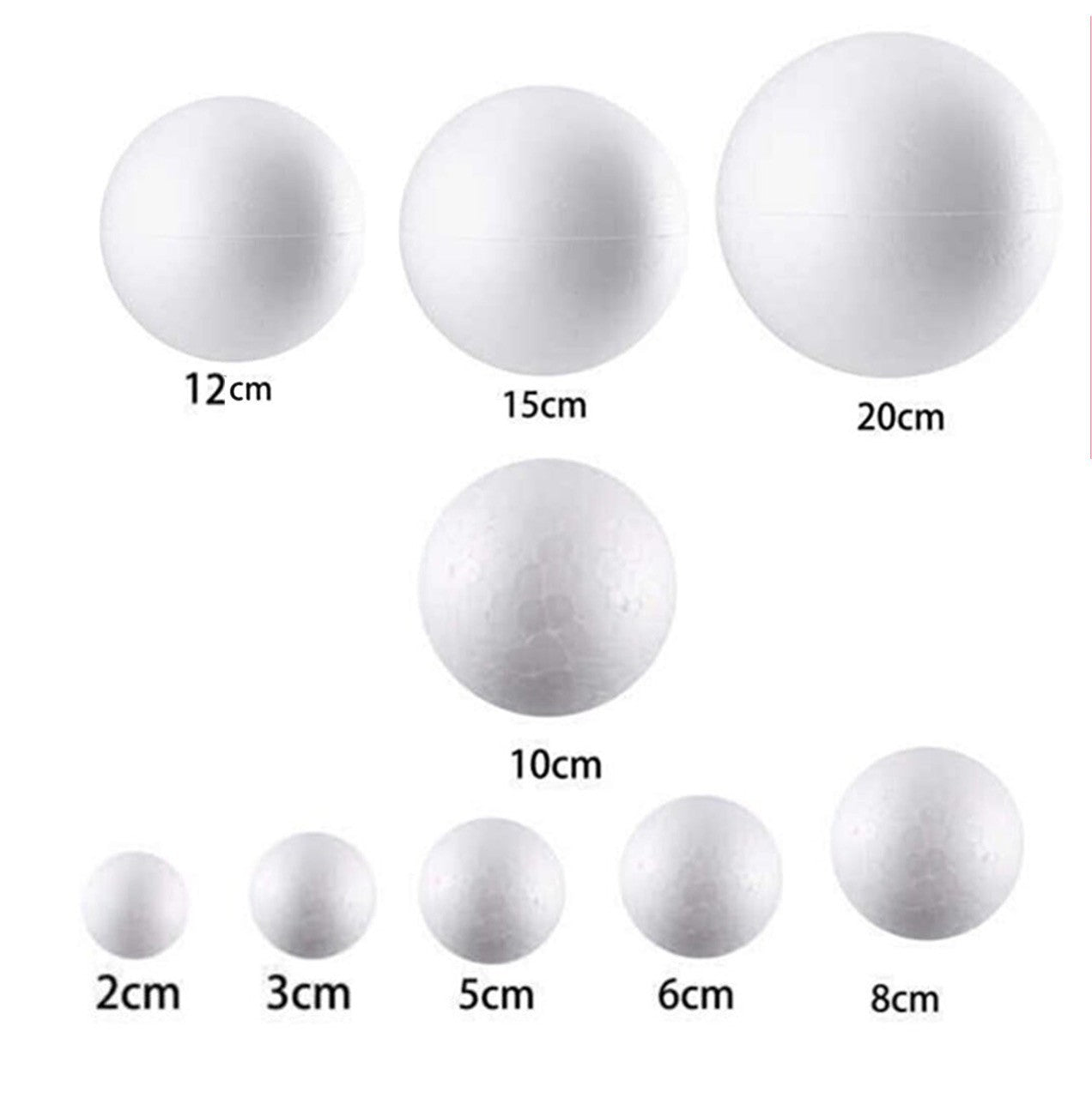 IŞIK STRAFOR TOP 4CM 70'Lİ