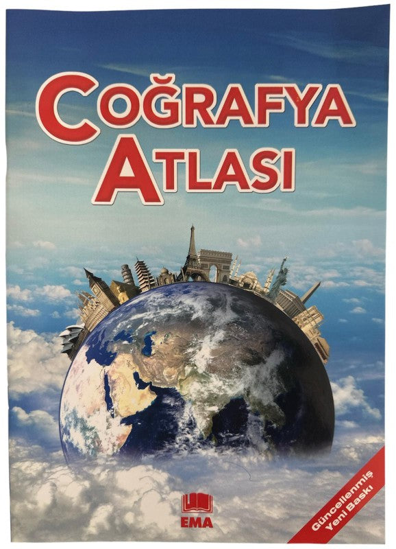 SAYGI COĞRAFYA ATLASI *50 |