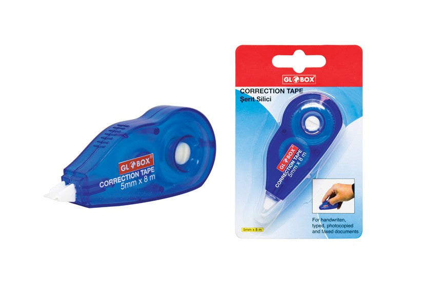 GLOBOX 6933 ŞERİT SİLİCİ 5MM*8M 24'LÜ*8