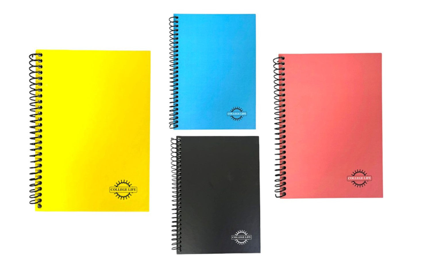 SİNGLE COLOR 17X24 SP. SERT KAPAK KARELİ DEFTER >