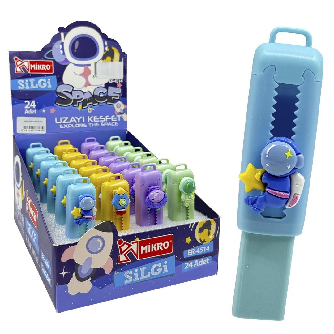 MİKRO ER-4514 SPACE SÜRGÜLÜ SİLGİ 24'LÜ