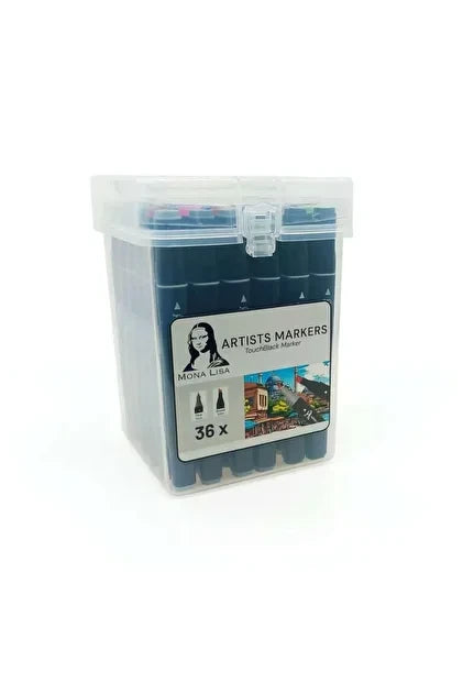 MONA LİSA TM1-36 TOUCHBLACK MARKER 36'LI