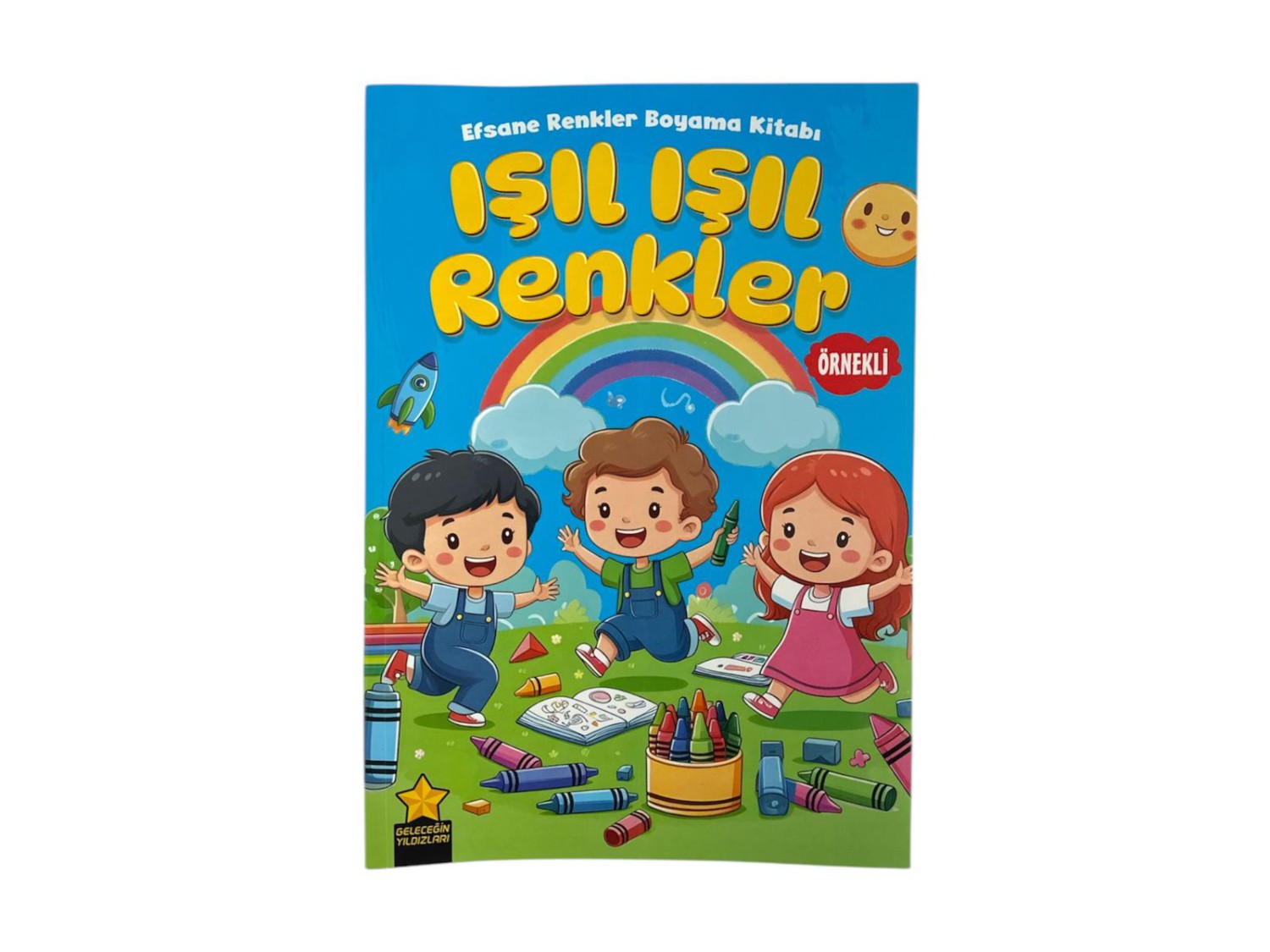 EMA EFSANE RENKLER BOYAMA KİTABI 24 YPK.*40