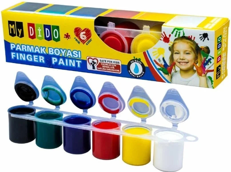 MYDİDO MY88 PARMAK BOYA SET 6 RENK *60