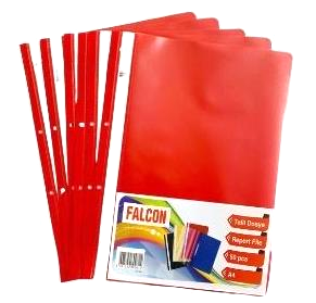 FALCON TELLİ DOSYA KIRMIZI 50Lİ*20