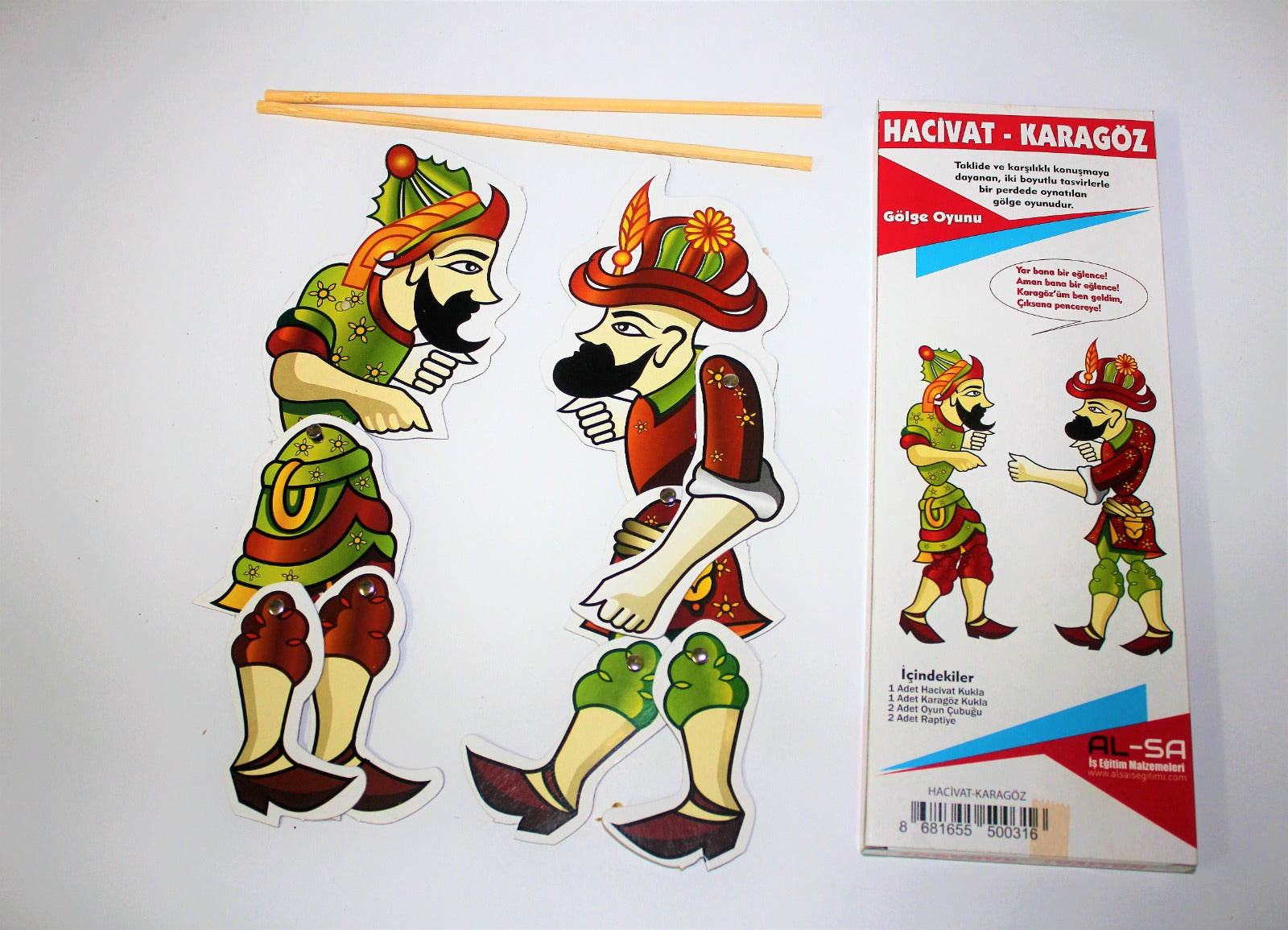 ALSA KARAGÖZ VE HACİVAT