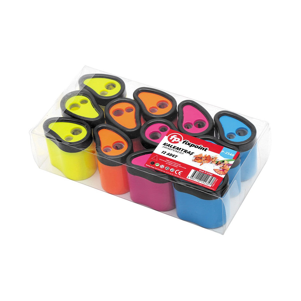 FİXPOİNT P-2340 KALEMTRAŞ 12'Lİ