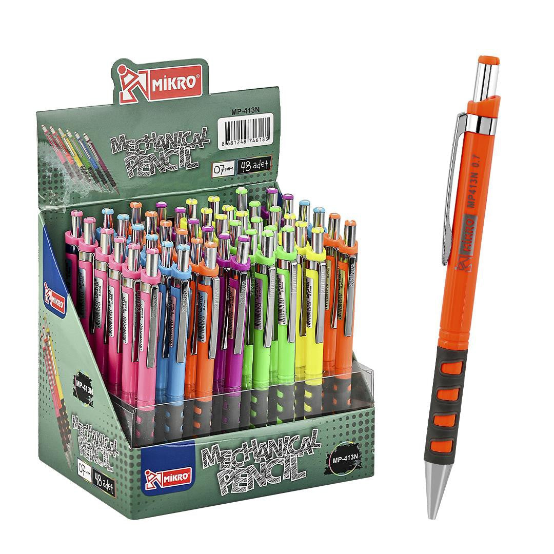 MİKRO MP-413N-48 STANDLI VERSATİL KALEM 0.7MM 48'Lİ