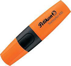 PELİKAN 490 FOSFORLU KALEM TURUNCU 10'LU