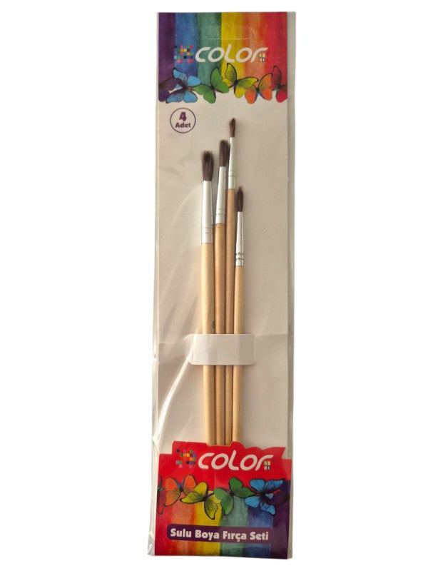 COLORBANK CFR-4 FIRÇA SETİ 4'LÜ 12'Lİ*528