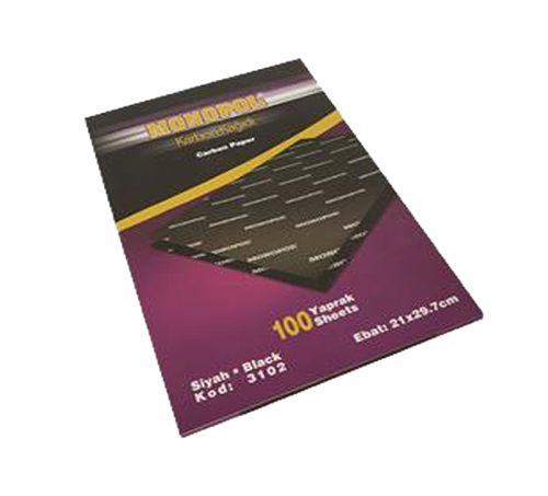 MONOPOL 3102 KARBON KAĞIDI A4 SİYAH 100'LÜ *40