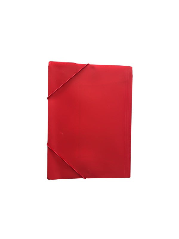 SMART 3625 LASTİKLİ DOSYA KIRMIZI *24
