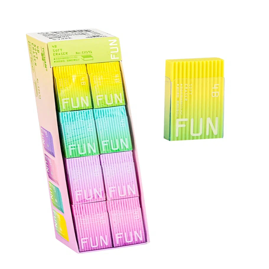 MİKRO E2191 FUN ECO PVC SİLGİ 32'Lİ