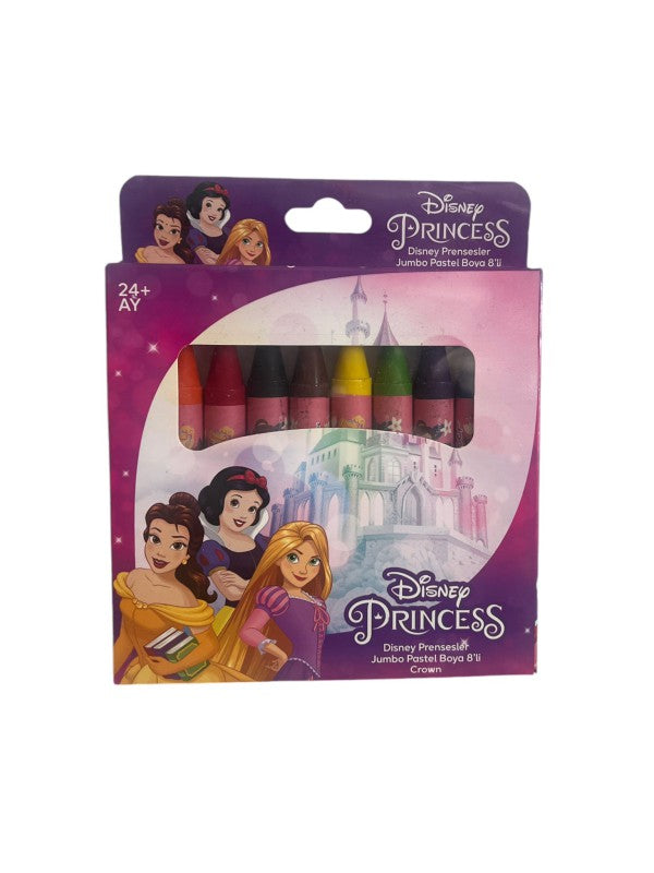 DISNEY JUMBO PASTEL BOYA 6 Lİ *72 ^