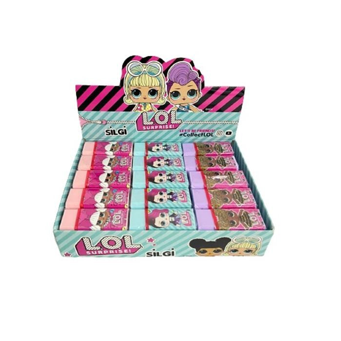 TMN L.O.L. SURPRISE SİLGİ 521465 30'LU *36
