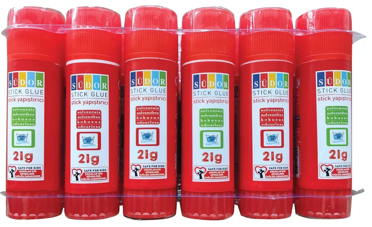 SÜDOR SD435 21GR STİCK YAPIŞTIRICI 24'LÜ*16