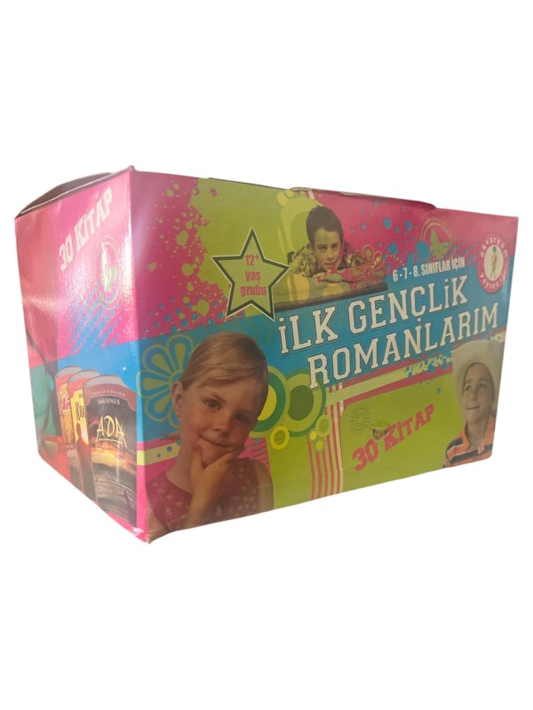 AKVARYUM İLK GENÇLİK ROMAN 6.7.8. SINIF 30'LU