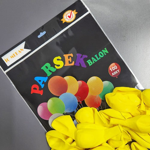 PARSEK 12 INC BALON SARI 100'LÜ *40