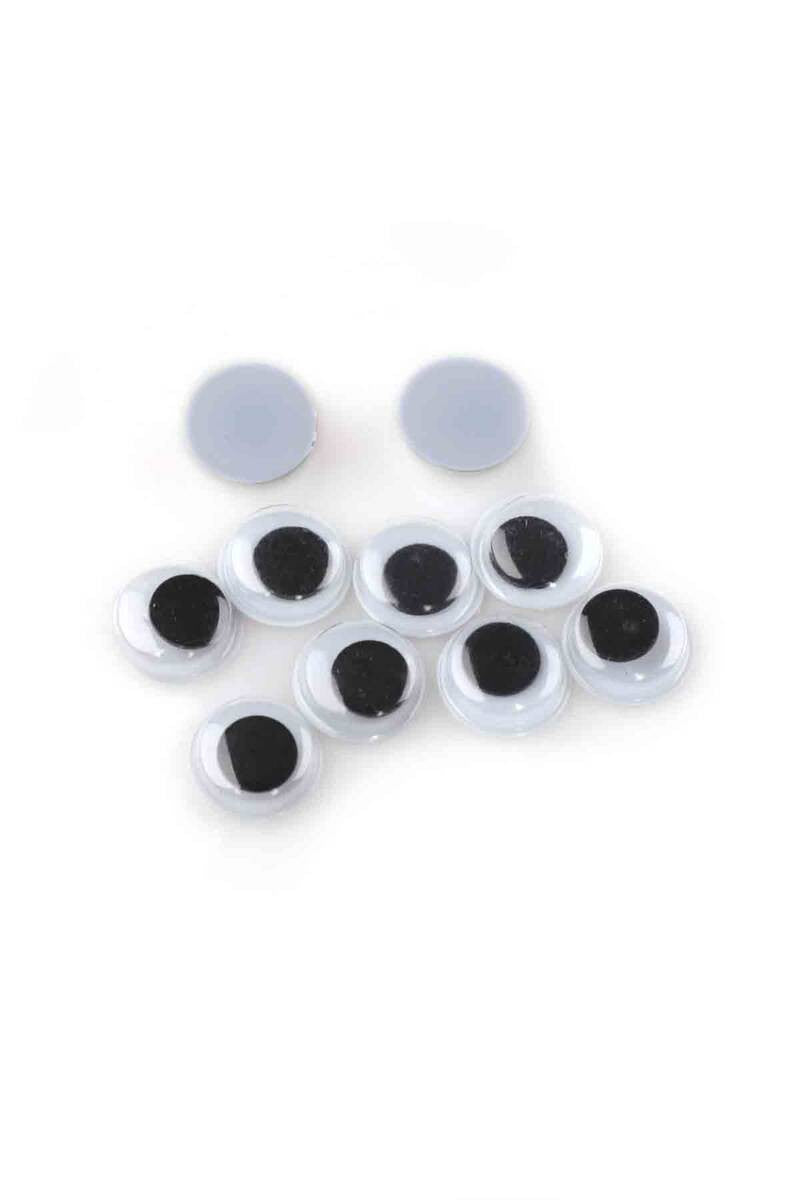 KUPON KOG-302 OYNAR GÖZ SİYAH 10MM 12'Lİ *48