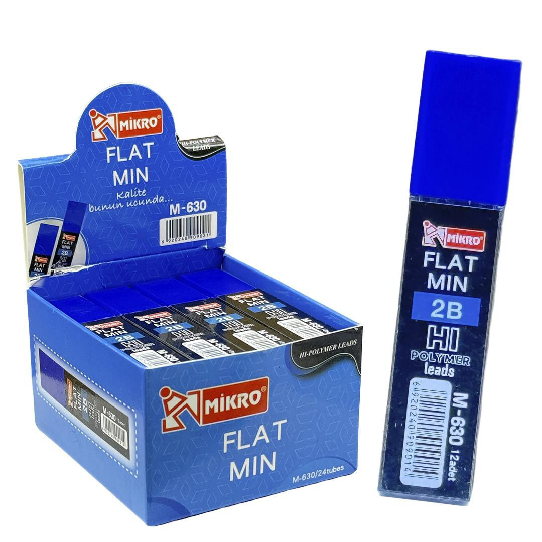 MİKRO M-630 2B POLYMER FLAT MIN 24'LÜ