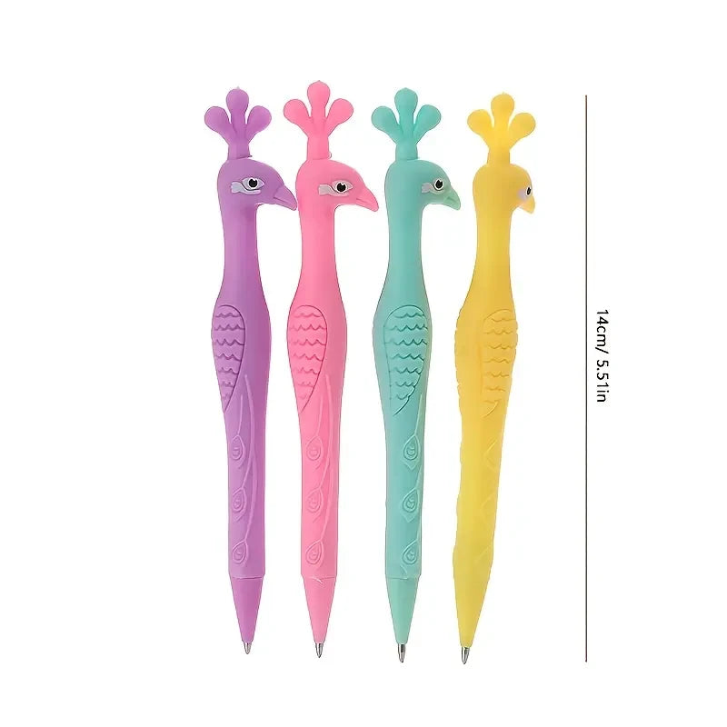 İBİS 112 VERSATİL KALEM TAVUSKUŞU ŞEKİLLİ 48'Lİ*36