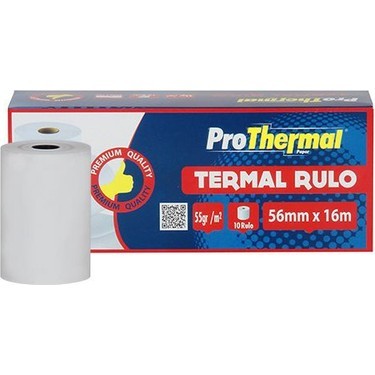 ŞEMS PROTHERMAL 56*16 POS RULOSU 10'LU *60