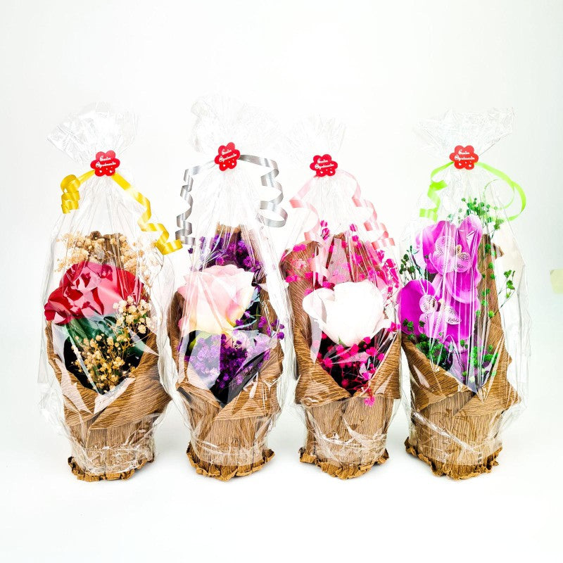 KAMP.ÖĞRETMENLER GÜNÜ KRAPONLU ÇİÇEK ARAJMAN | *24