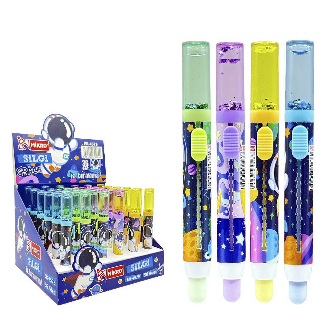 MİKRO ER-4575 SPACE HIGH SİLGİ SİLGİ 36'LI