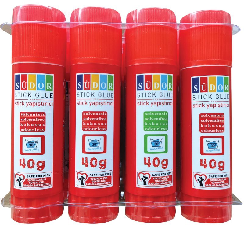 SÜDOR SD436 40GR. STİCK YAPIŞTIRICI 12'Lİ