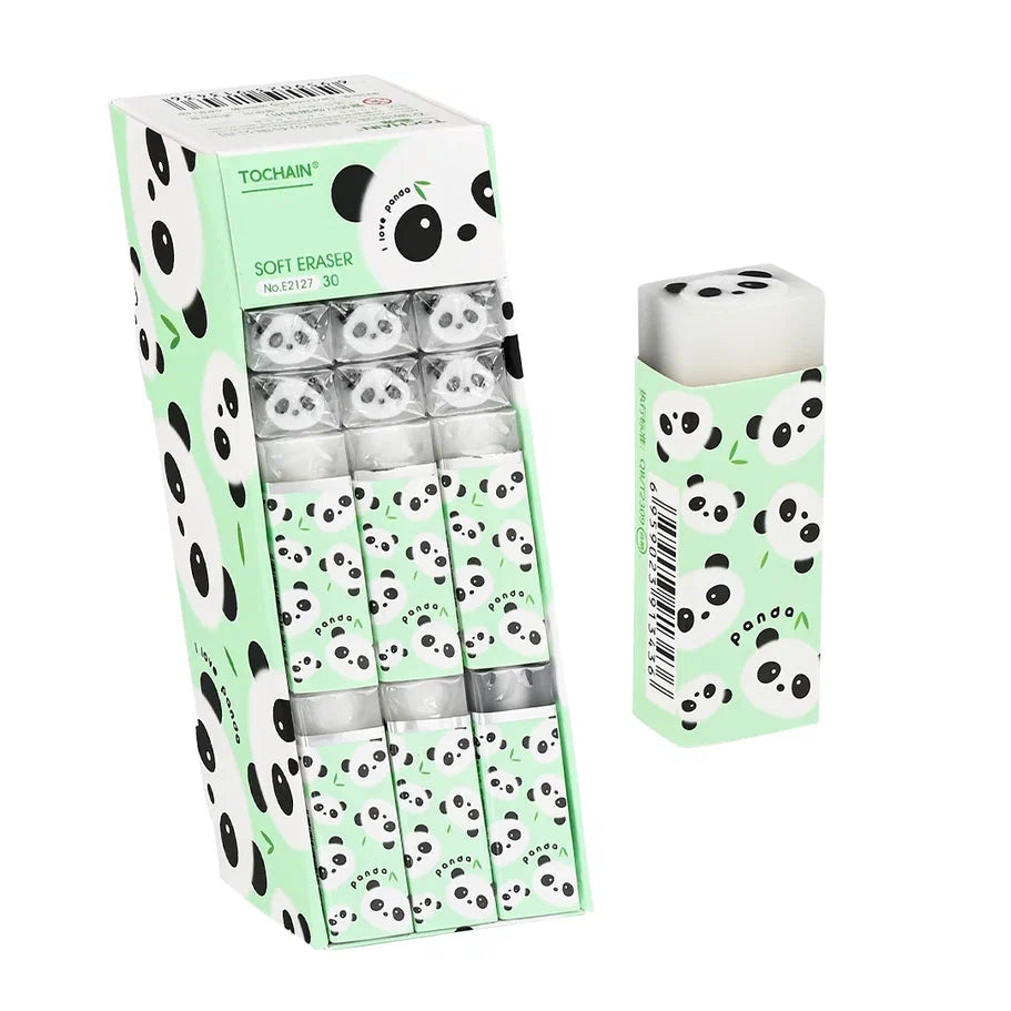 MİKRO E2127 PANDA ECO PVC SİLGİ 24'LÜ