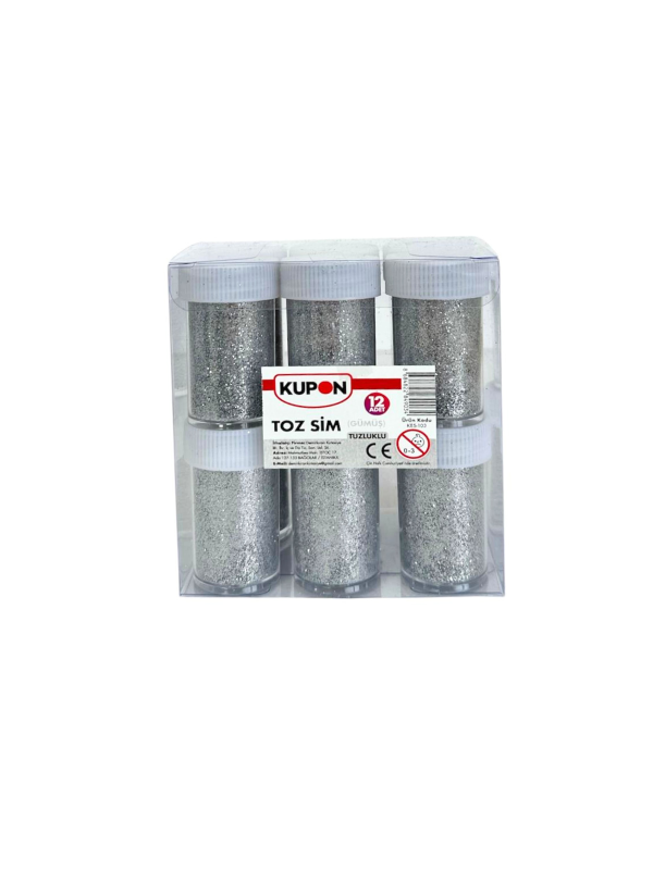 KUPON KES-103 TOZ SİM GÜMÜŞ 12'Lİ *48